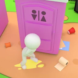 Biểu tượng Toilet Jam: color sort puzzle