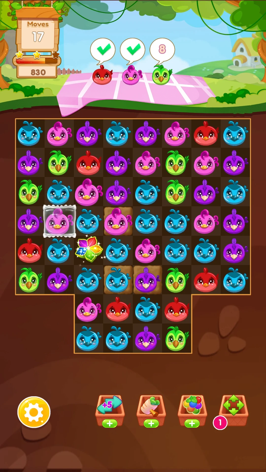 birds break reload screenshot