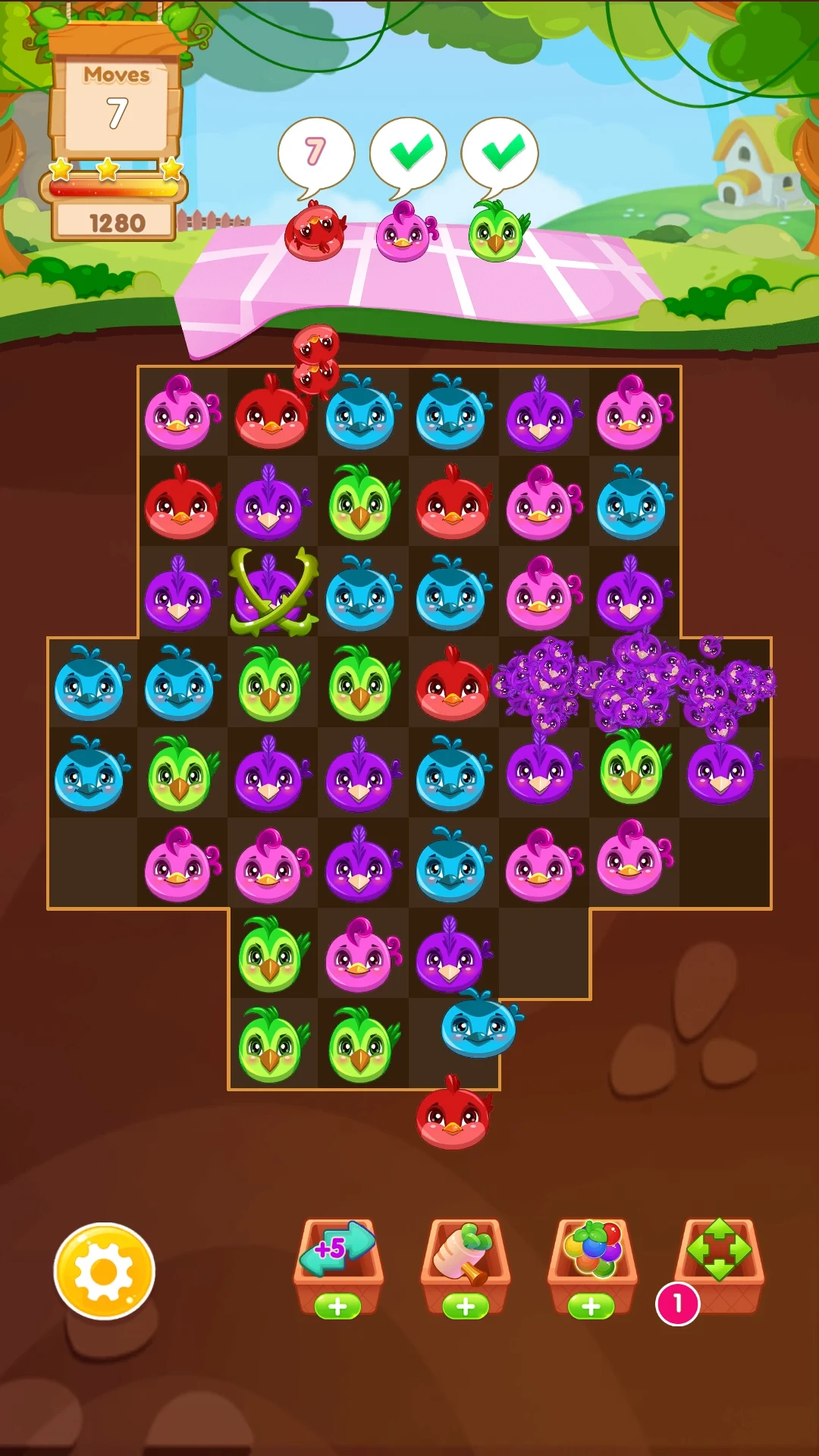 birds break reload screenshot