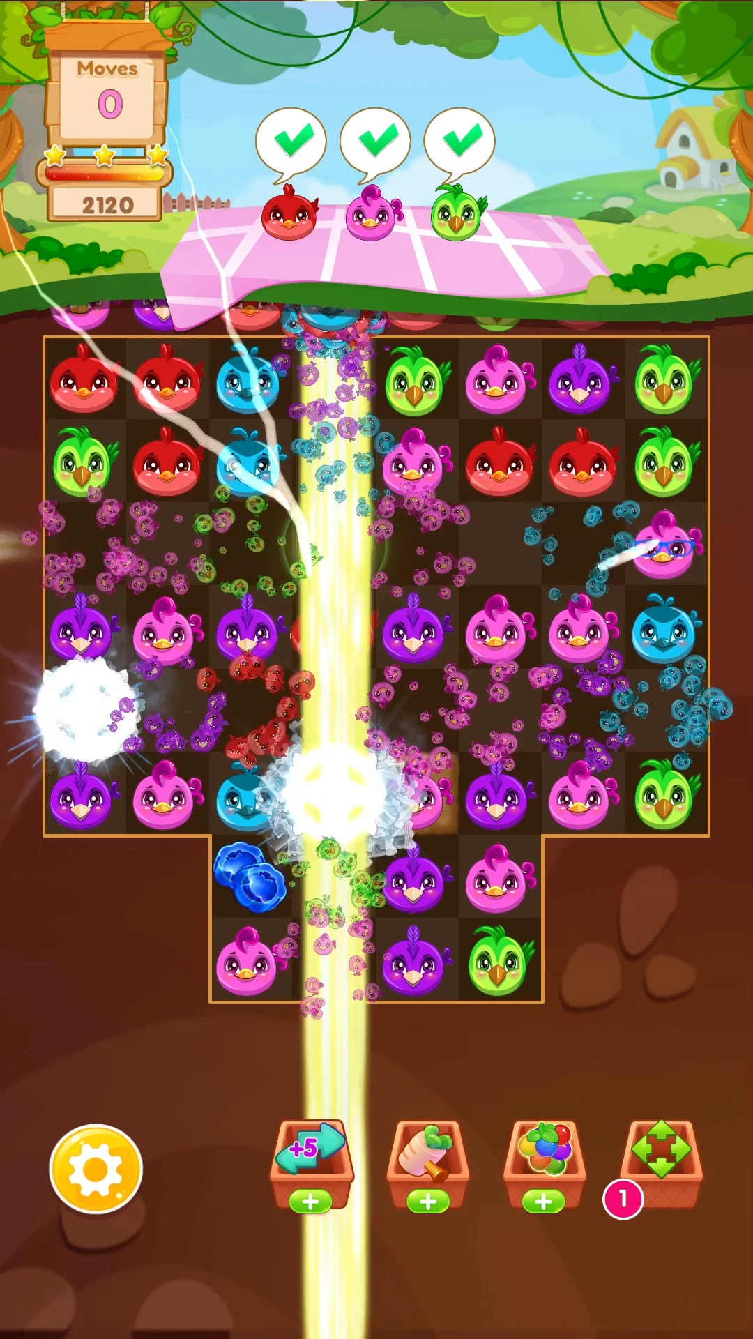 birds break reload screenshot