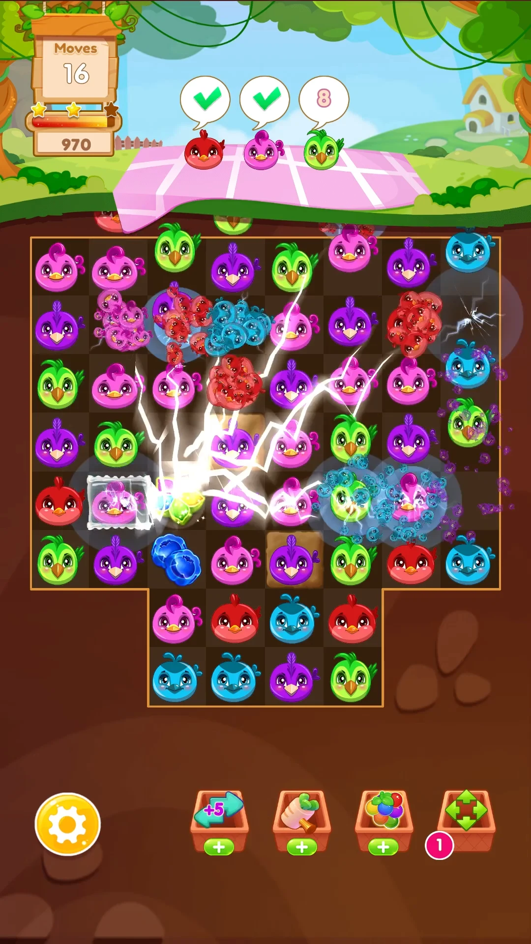 birds break reload screenshot