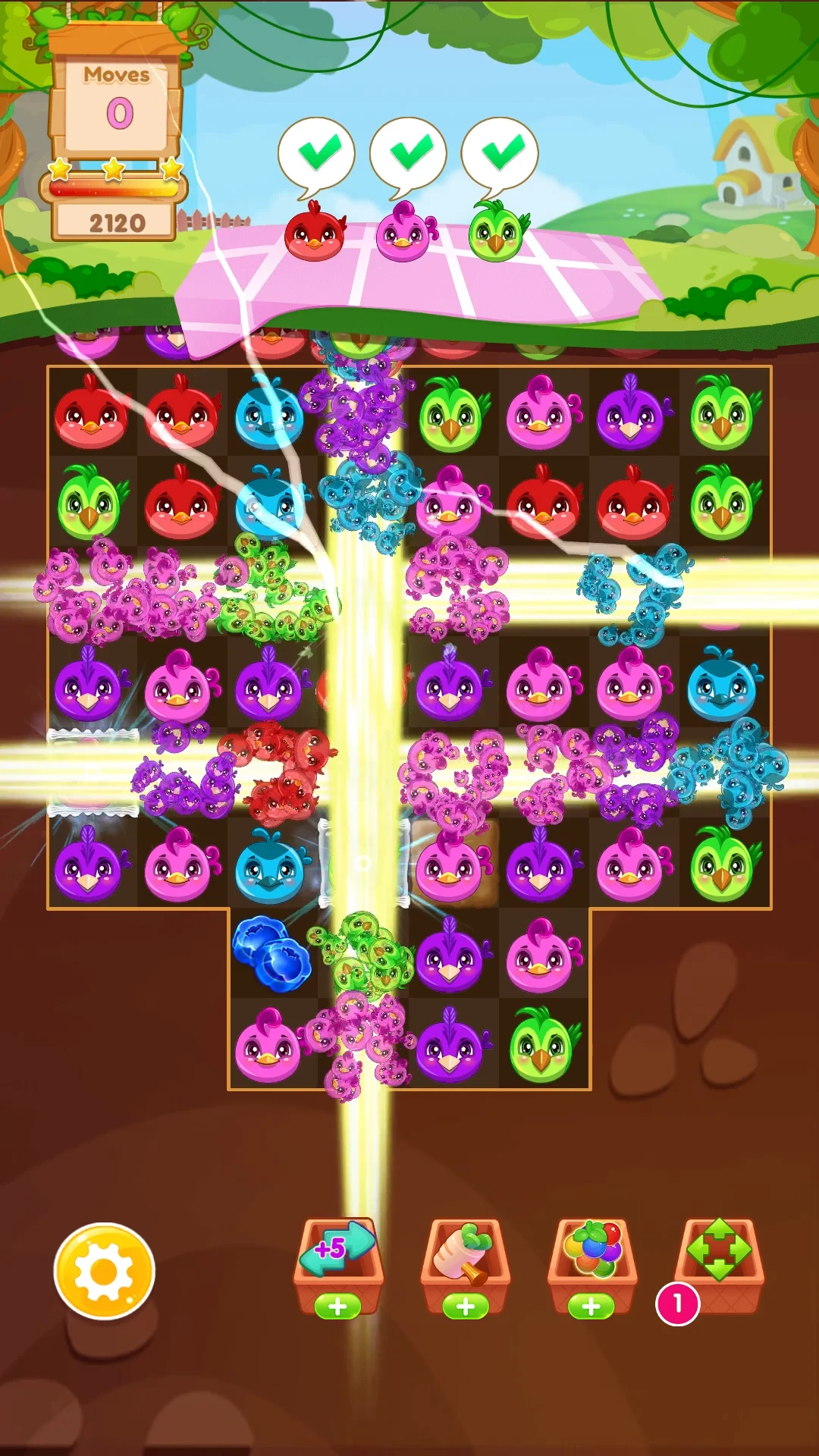 birds break reload screenshot