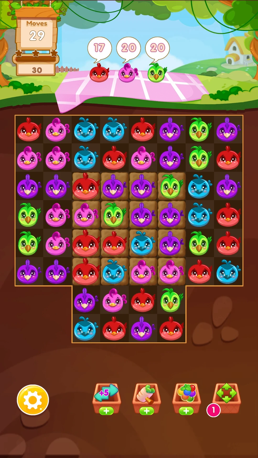 birds break reload screenshot