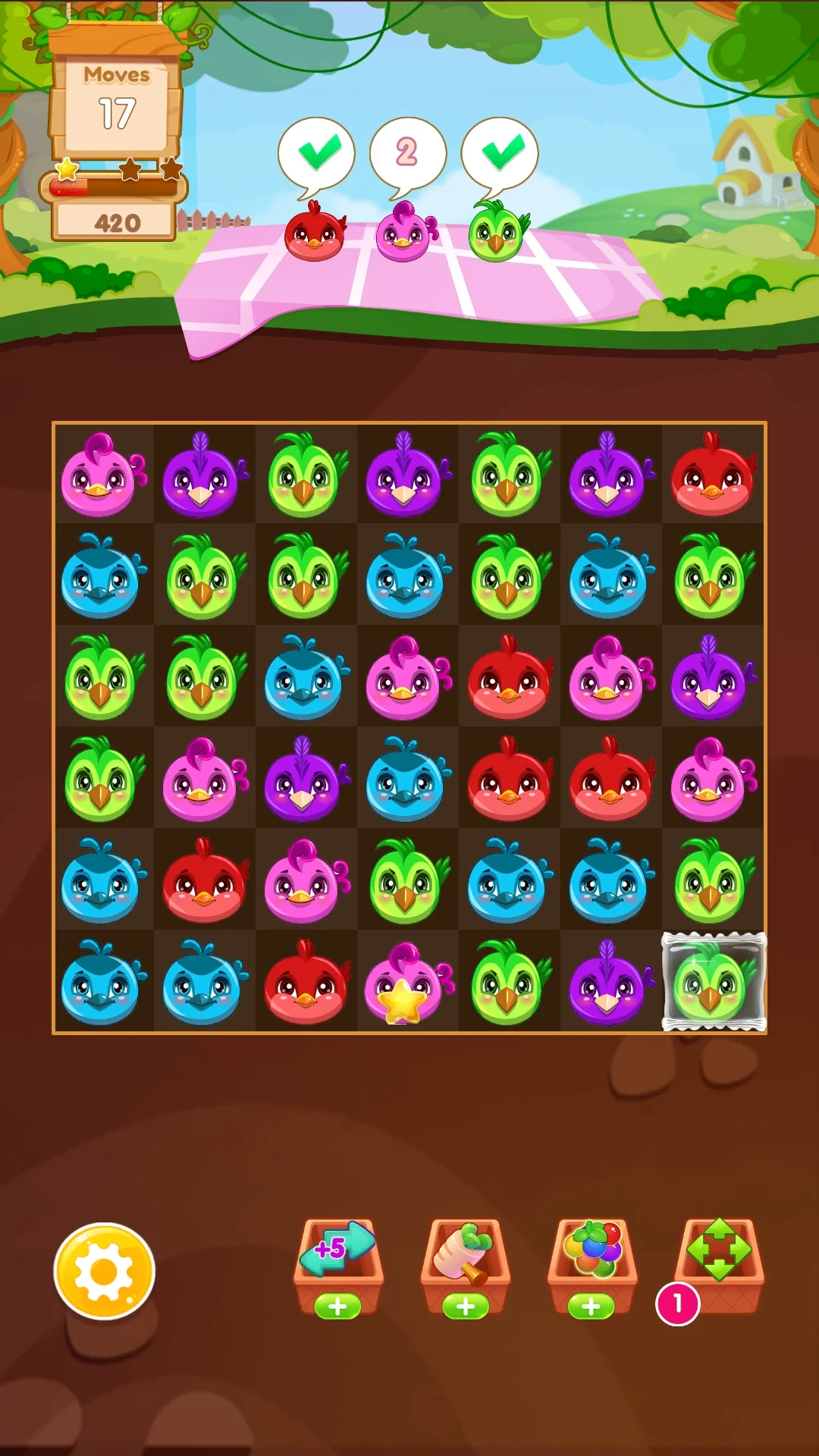 birds break reload screenshot