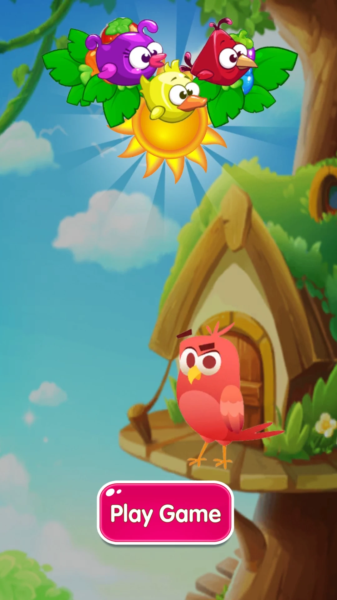 birds break reload screenshot