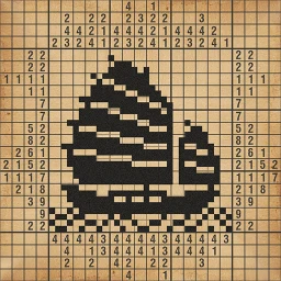 Biểu tượng Nonograms CrossMe