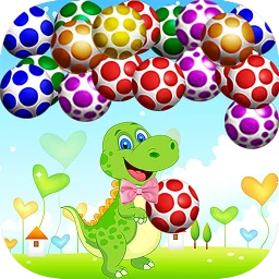 Biểu tượng dinosaur eggs shooter