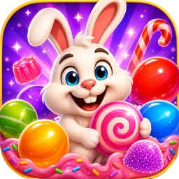Biểu tượng Bubble Mayhem: Pop & Blast